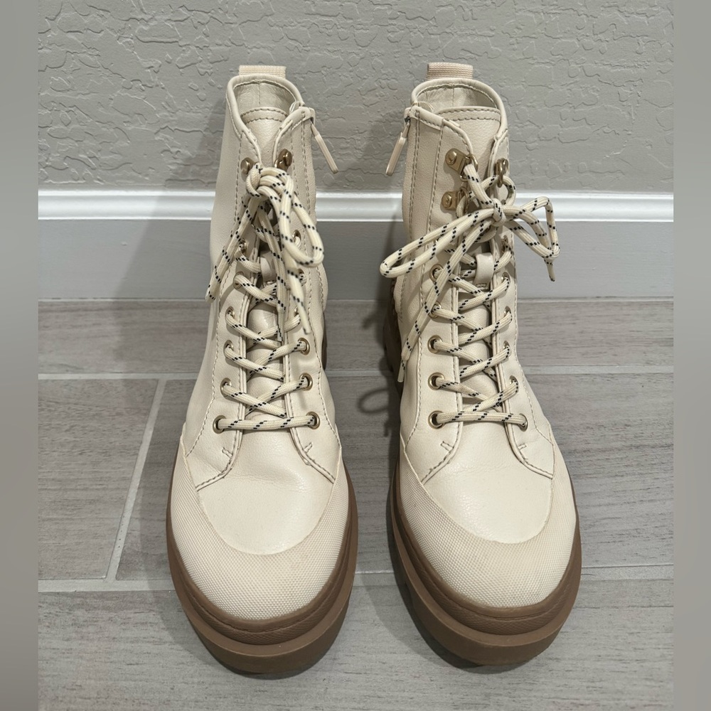 Women’s Sam Edelman Lace Up Boot